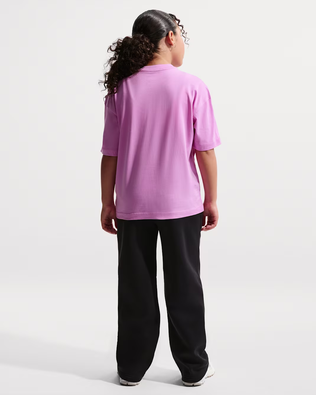 Nike Sportswear Kids Loose Open-Hem Pants - Image 3