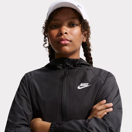 Nike Sportswear Windrunner Big Kids Hooded Repel Jacket