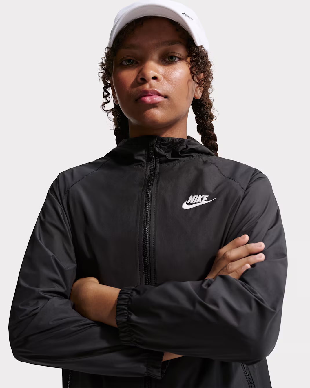 Nike Sportswear Windrunner Big Kids Hooded Repel Jacket