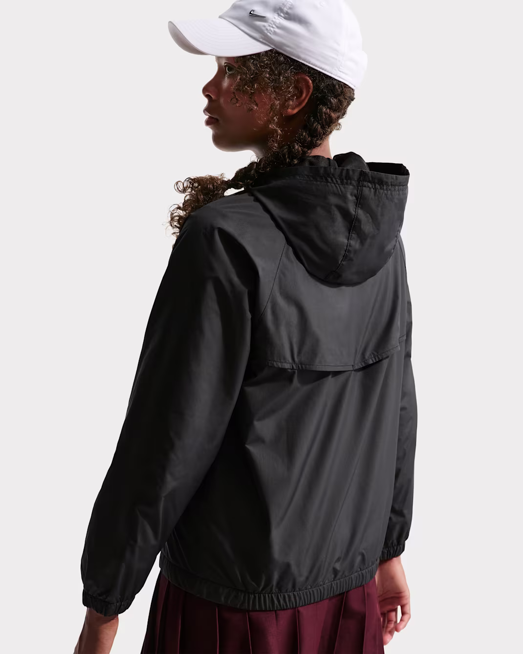 Nike Sportswear Windrunner Big Kids Hooded Repel Jacket - Image 4