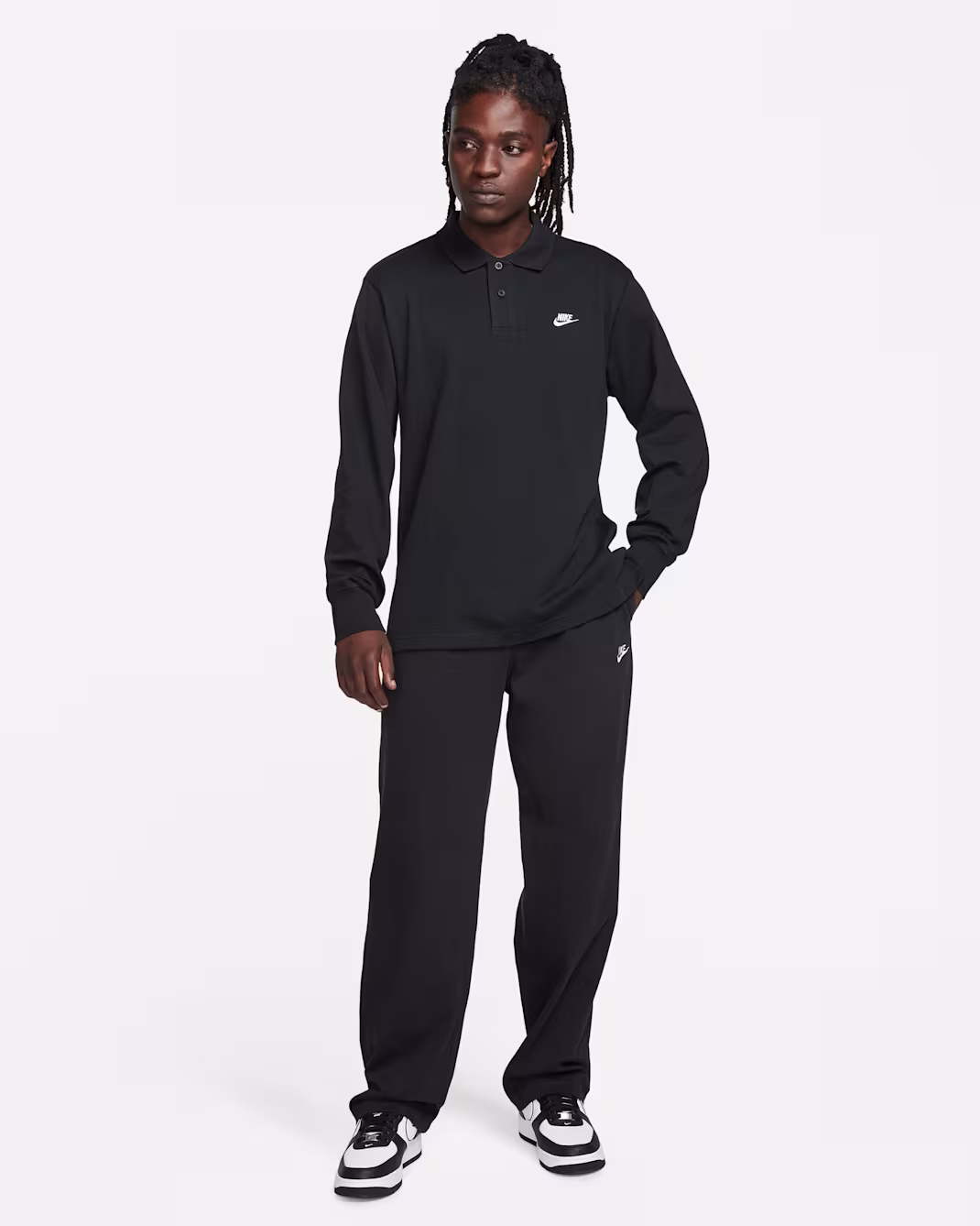 Nike Sportswear Club Mens Knit Open-Hem Pants