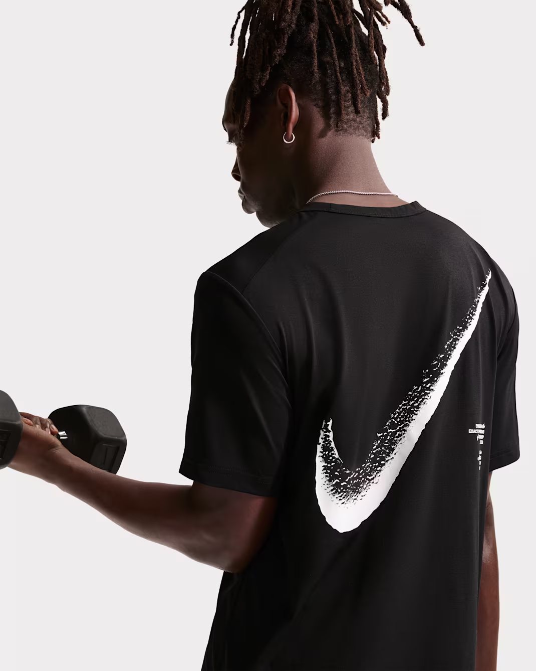 Nike Hyverse Mens Dri-FIT UV Training T-Shirt - Image 2