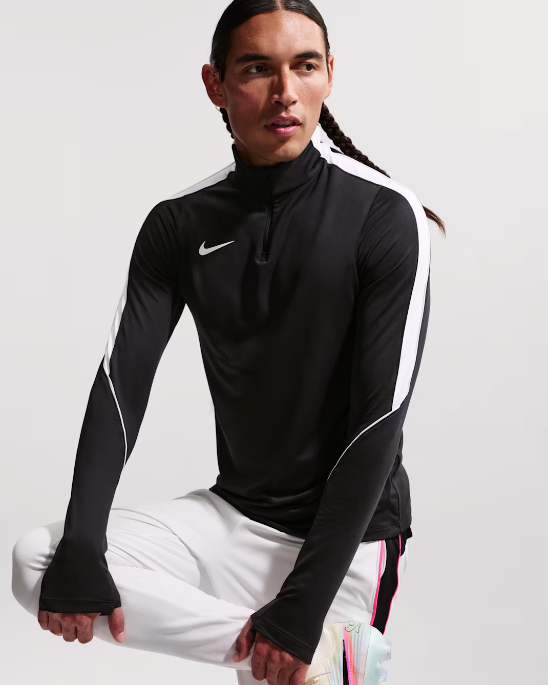 Nike Strike Mens Dri-FIT Soccer Drill Top - Image 2