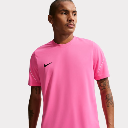 Nike Strike Mens Dri-FIT Short-Sleeve Soccer Top bleikur