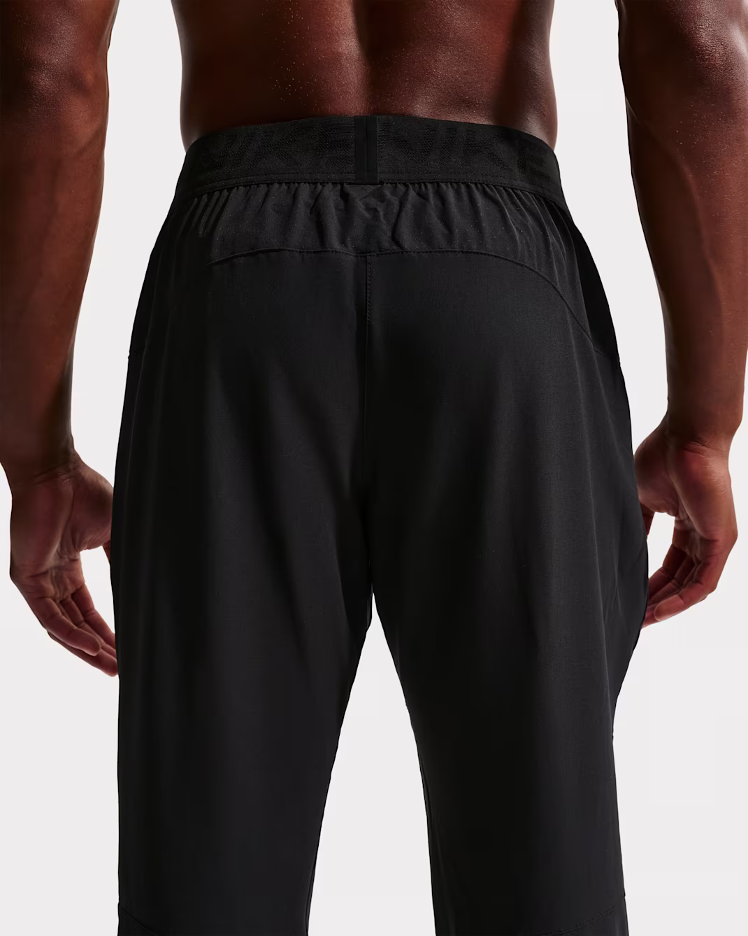 Nike Pro Training Mens Dri-FIT Trousers - Image 2