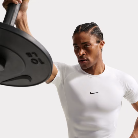 Nike Pro Mens Dri-FIT Tight Short-Sleeve Fitness Top