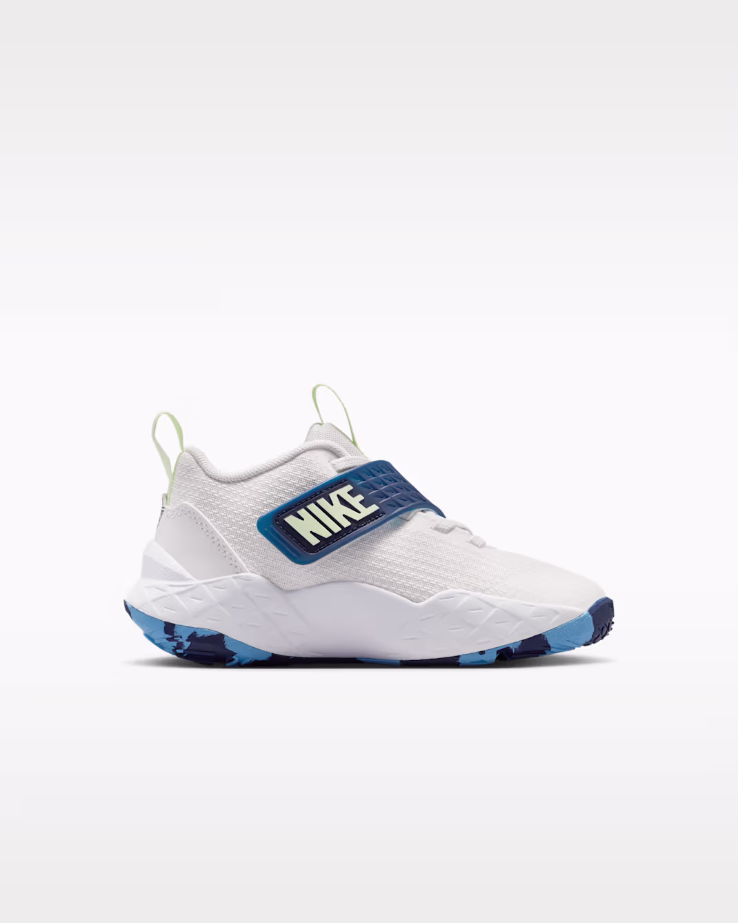 Nike Team Hustle D 12 Little Kids Shoes. körfuboltaskór - Image 3