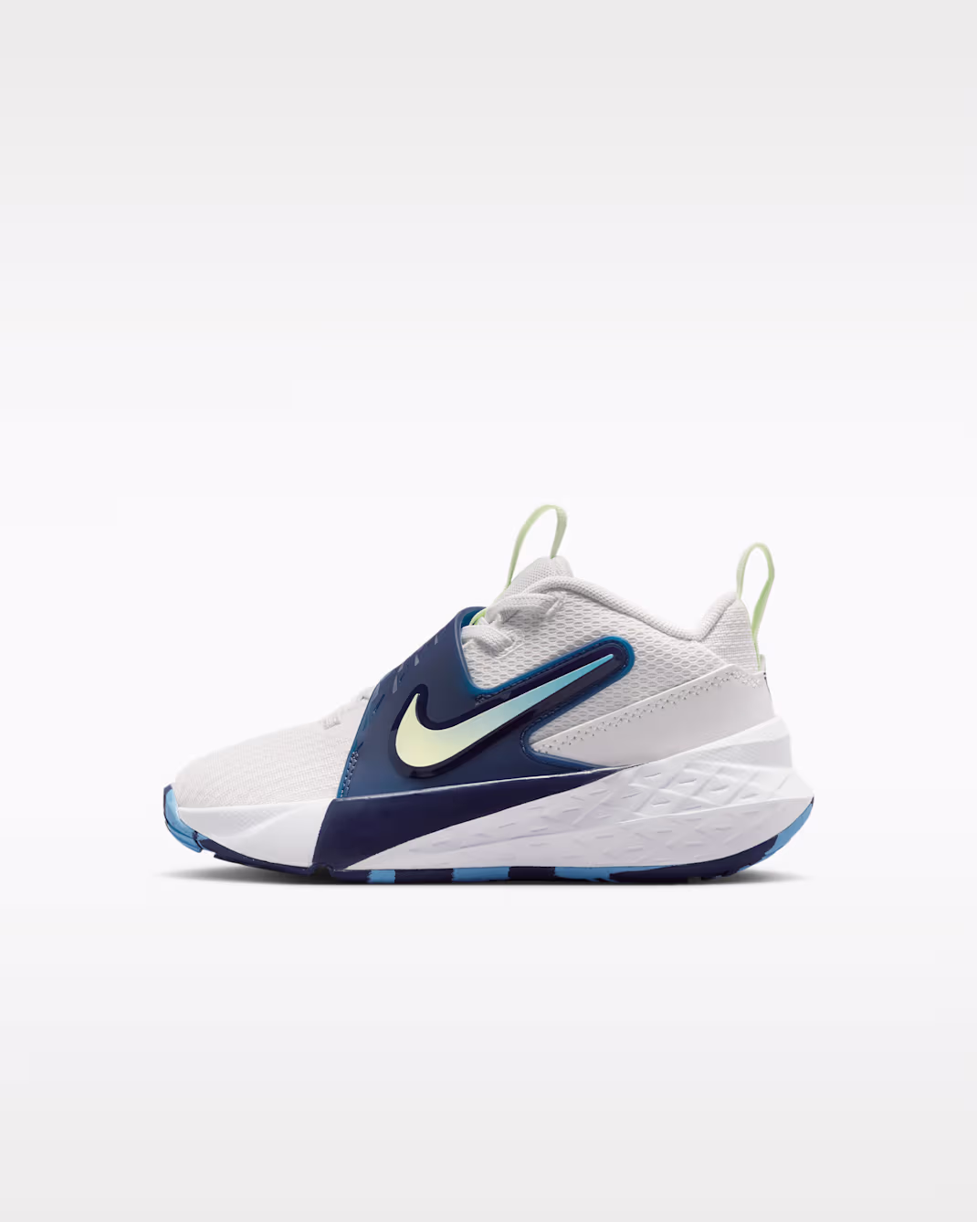 Nike Team Hustle D 12 Little Kids Shoes. körfuboltaskór