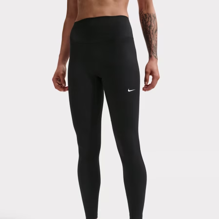 Nike One Seamless Front Womens High-Waisted Full-Length Leggings