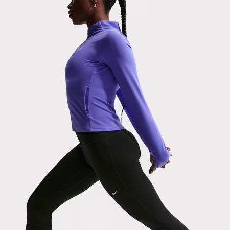 Nike One Womens High-Waisted Flared Leggings