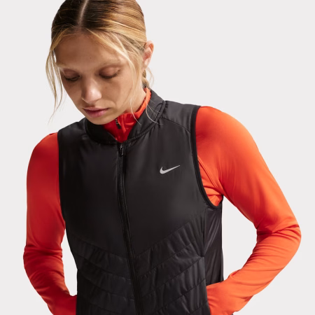 Nike Tempo Womens Repel Warm Running Vest