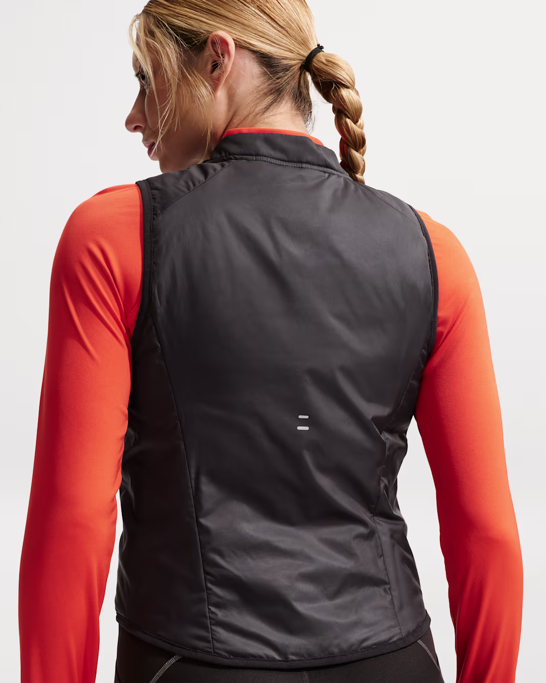 Nike Tempo Womens Repel Warm Running Vest - Image 3