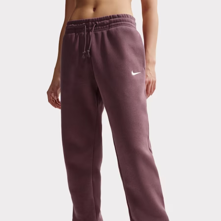 Nike Sportswear Phoenix Fleece Womens Mid-Rise Tracksuit Bottoms