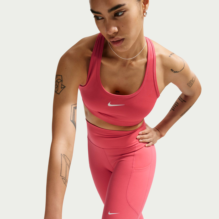 Nike Swoosh Medium-Support Womens Padded Sports Bra - Image 3