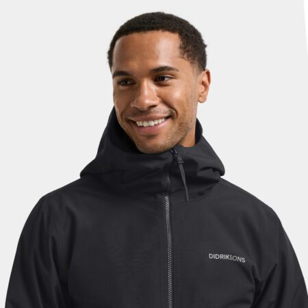Didriksons jakki - BIAK USX JKT BLACK