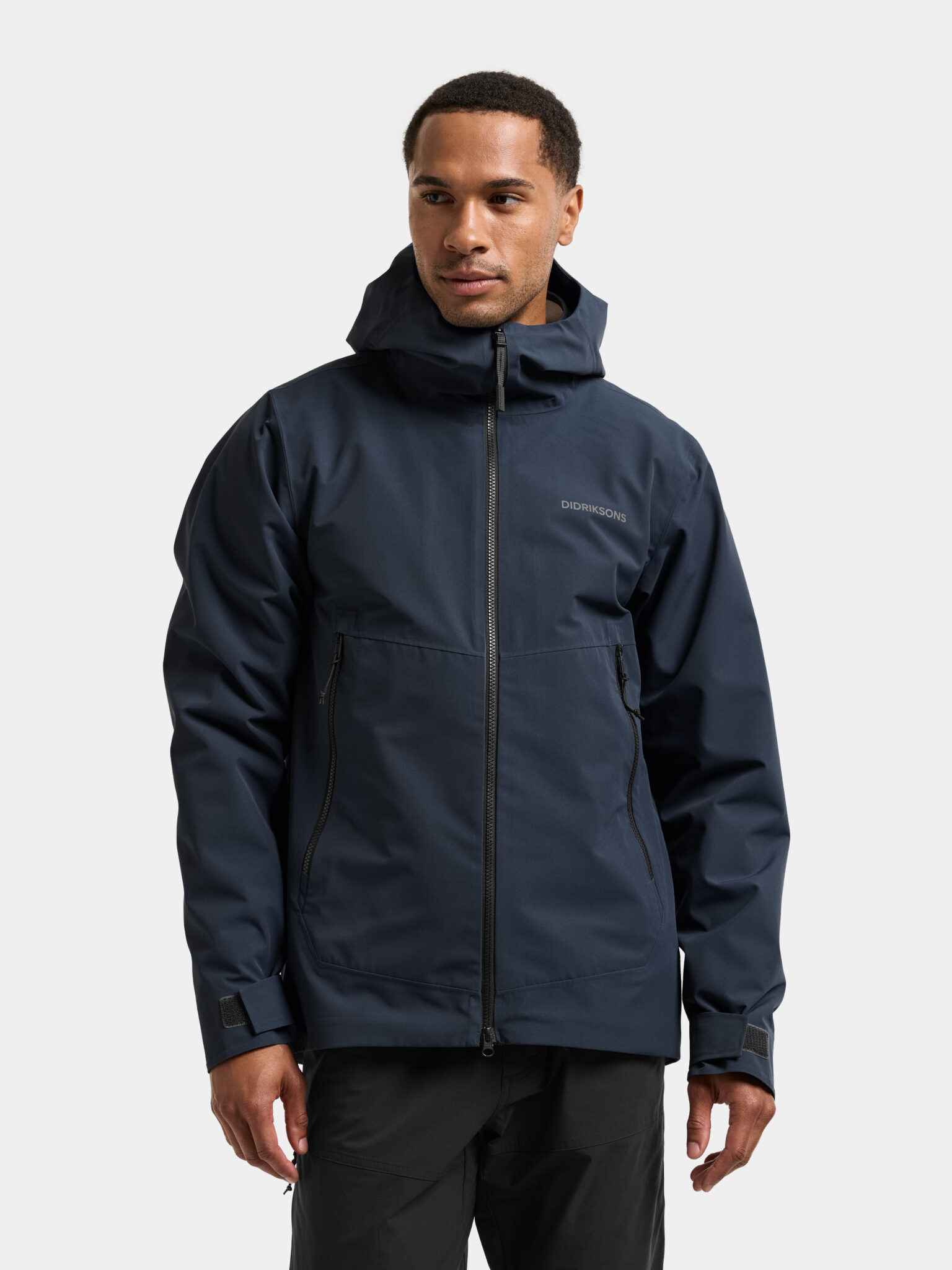 Didriksons jakki - BIAK USX JKT SLEEPY BLUE S-XXL - Image 5