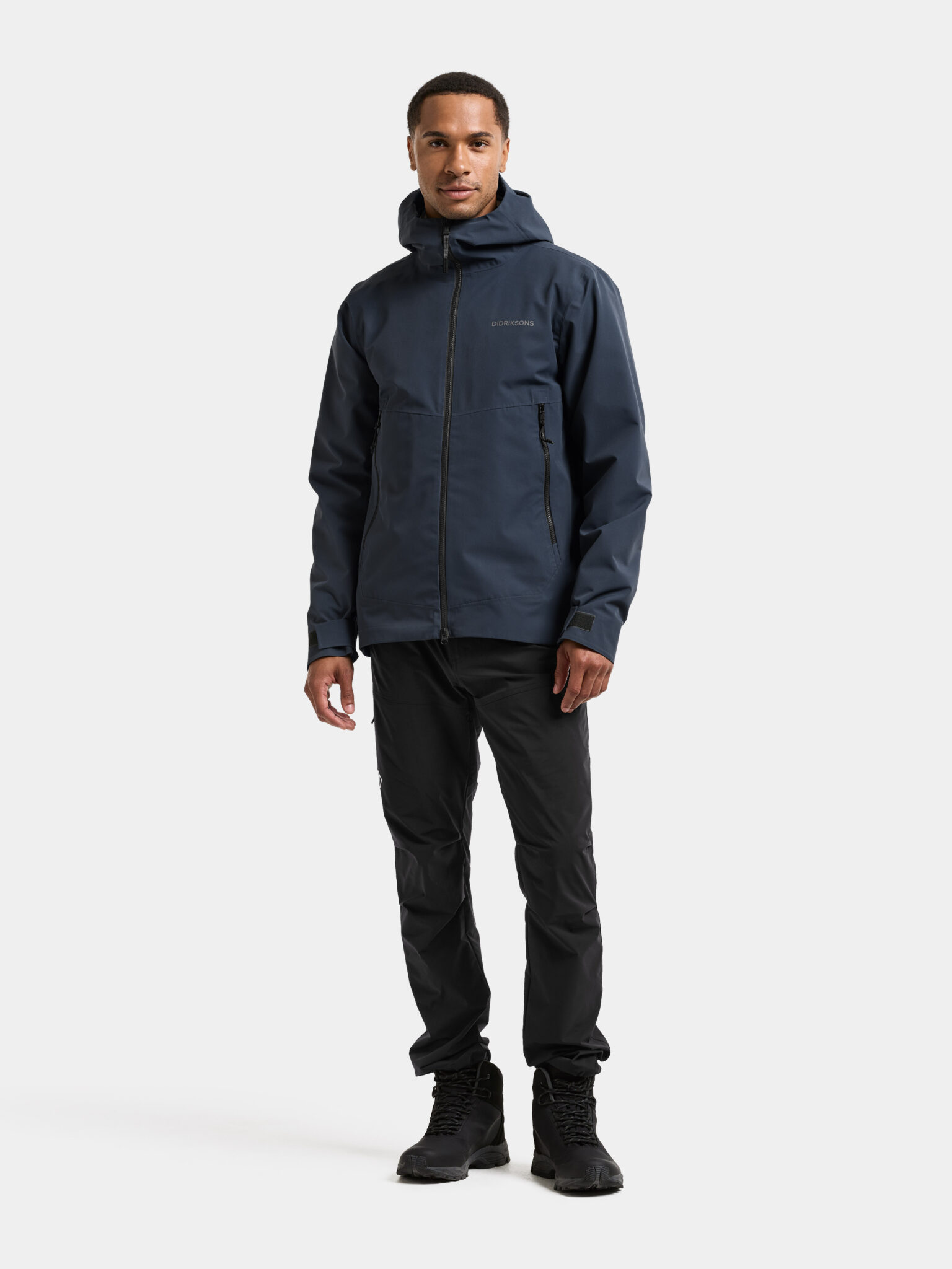 Didriksons jakki - BIAK USX JKT SLEEPY BLUE S-XXL - Image 4