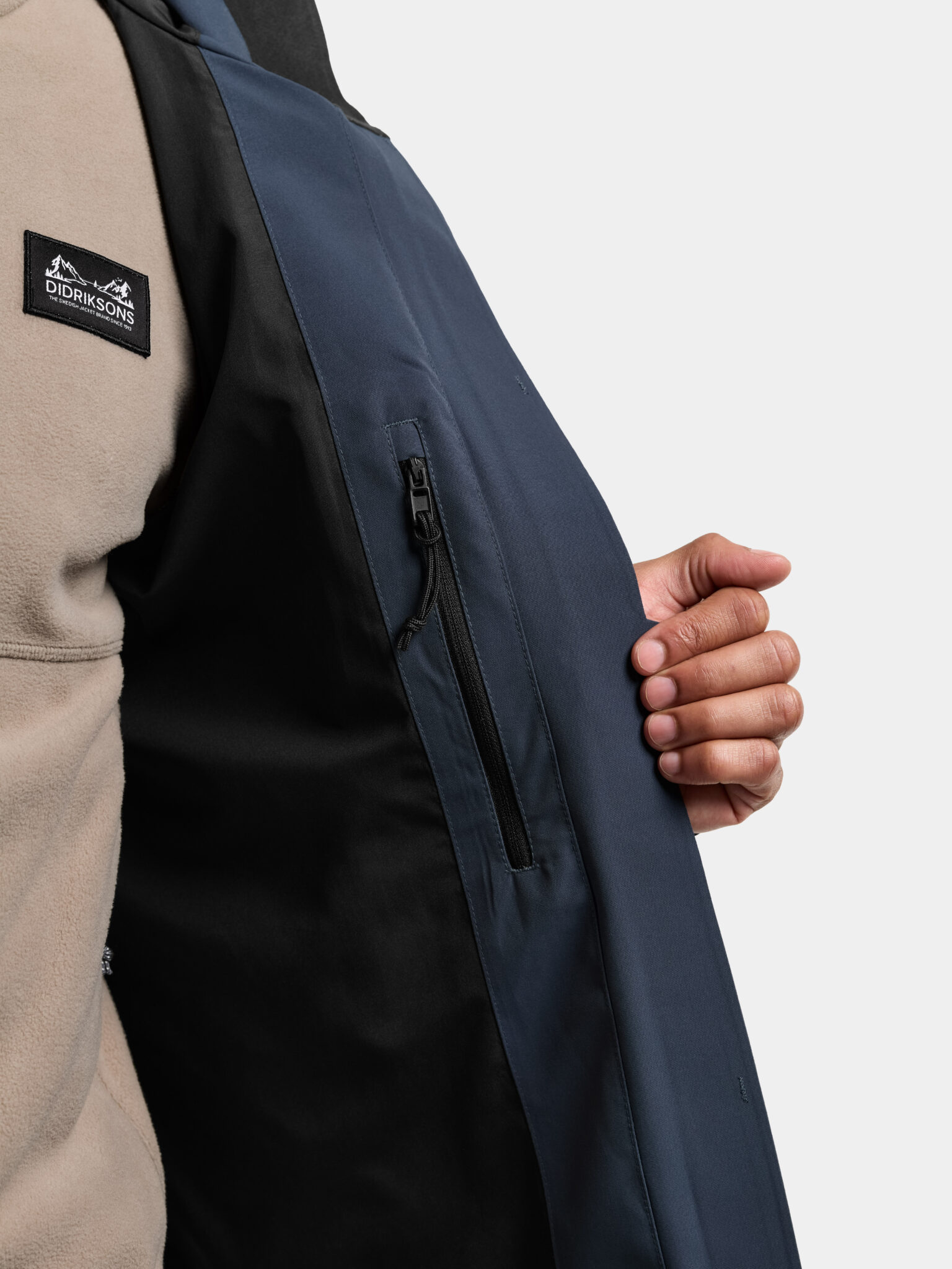 Didriksons jakki - BIAK USX JKT SLEEPY BLUE S-XXL - Image 8