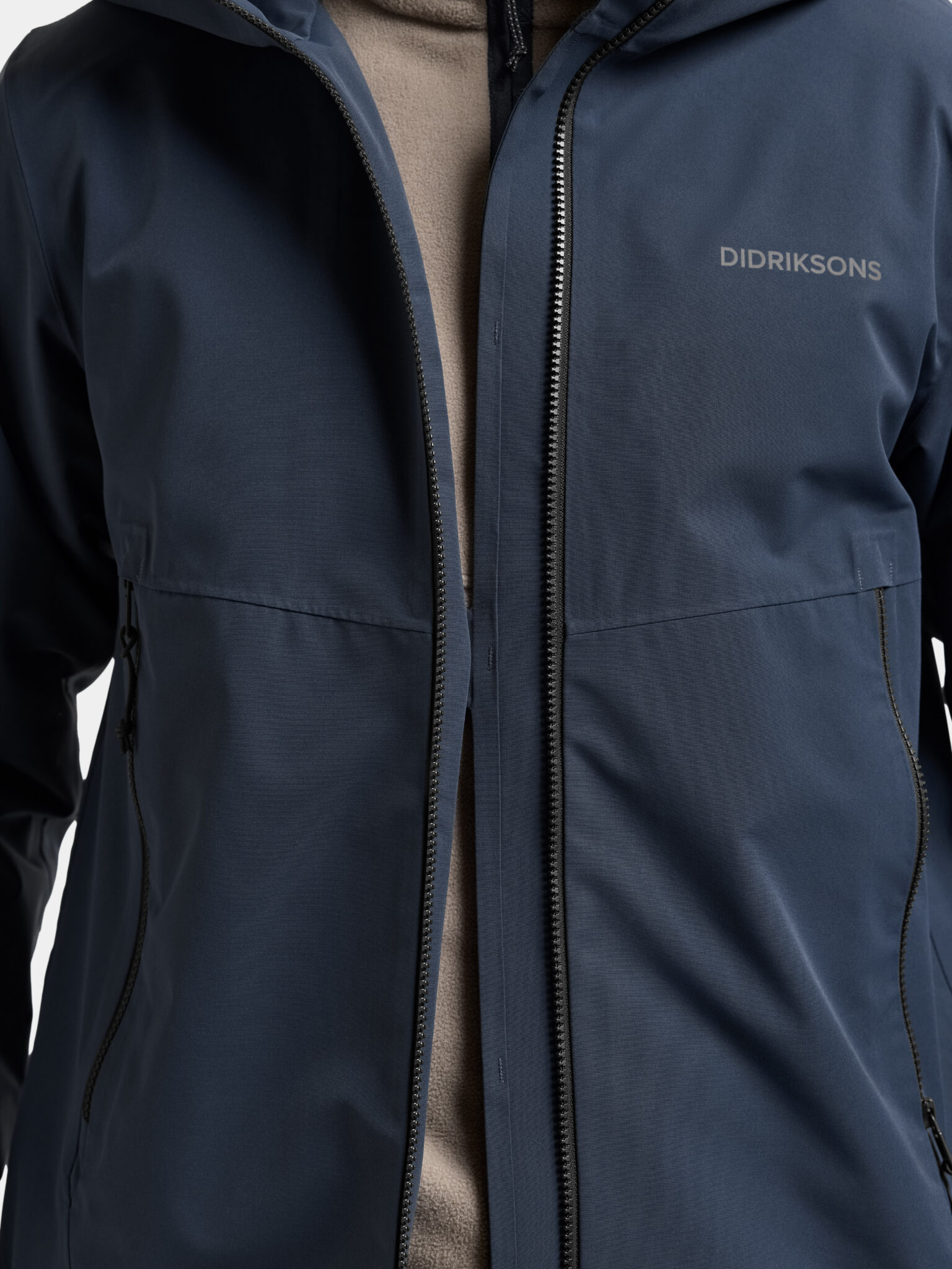 Didriksons jakki - BIAK USX JKT SLEEPY BLUE S-XXL - Image 7