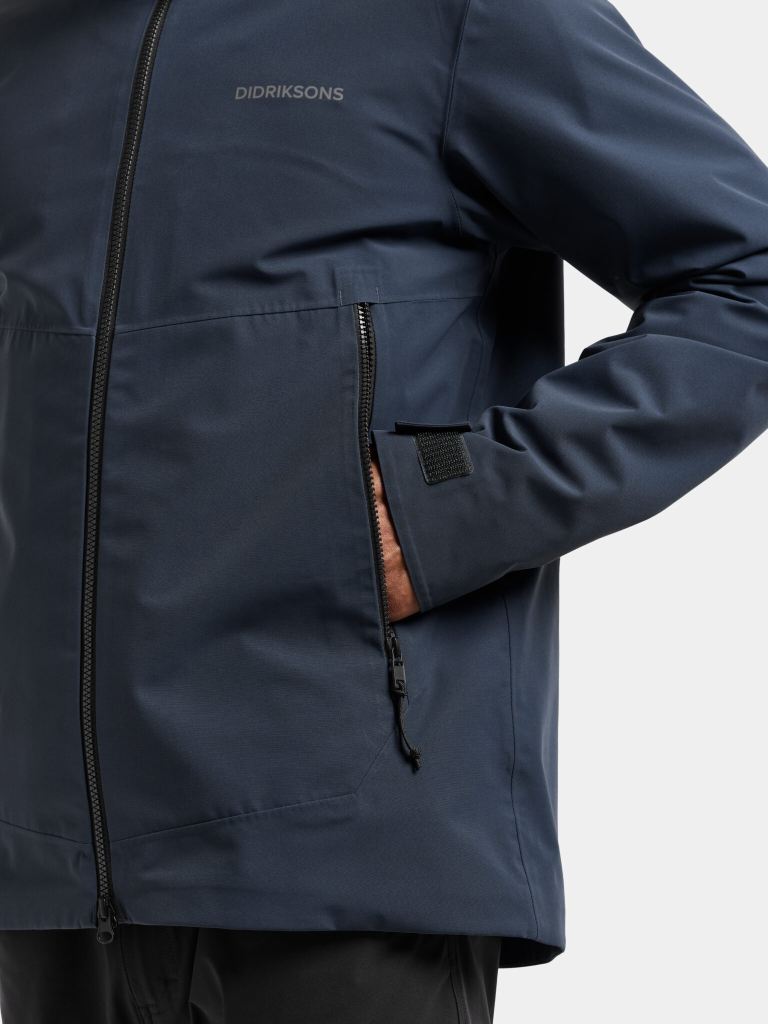 Didriksons jakki - BIAK USX JKT SLEEPY BLUE S-XXL - Image 2