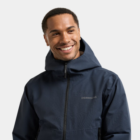 Didriksons jakki - BIAK USX JKT SLEEPY BLUE S-XXL