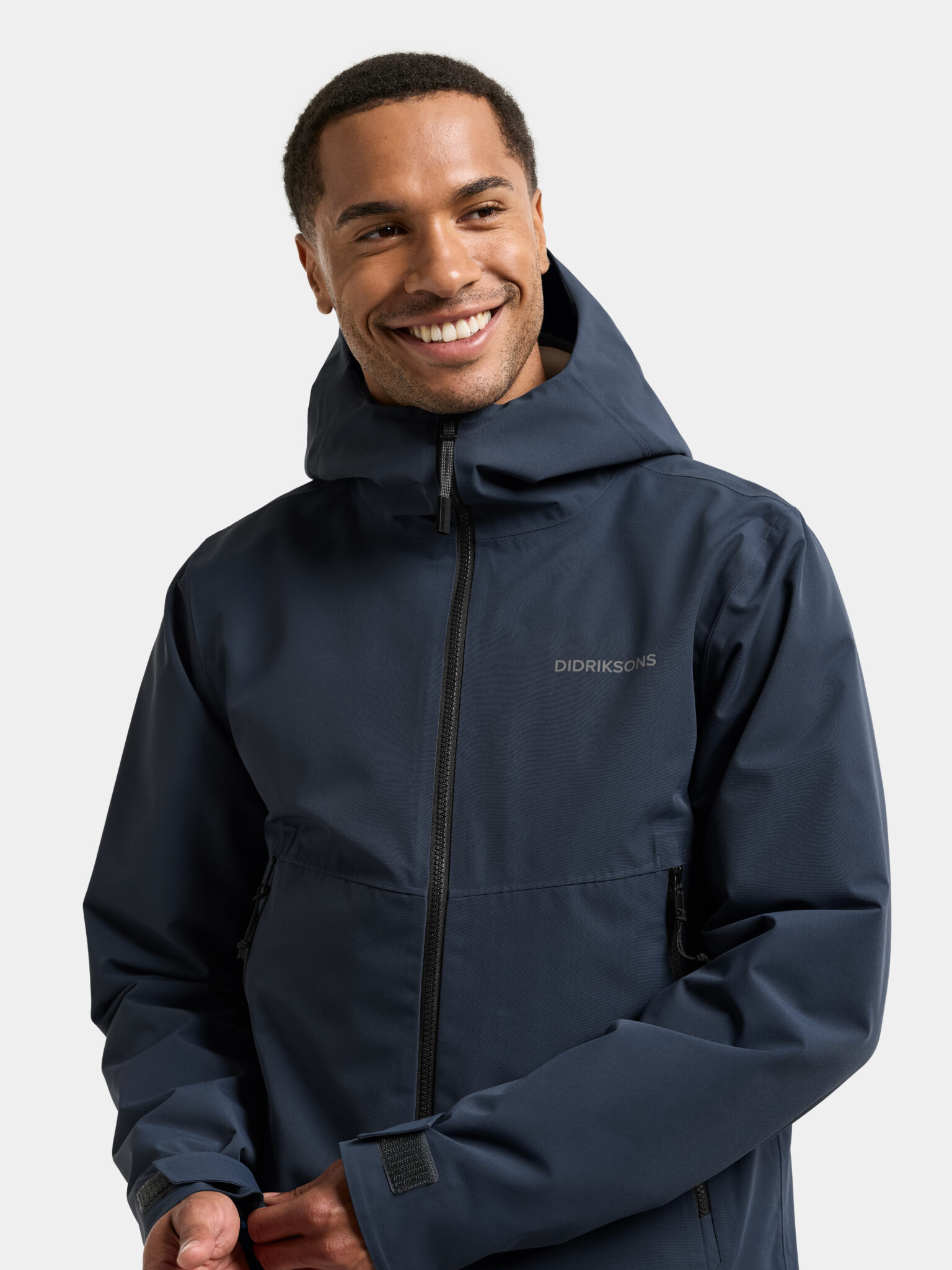 Didriksons jakki - BIAK USX JKT SLEEPY BLUE S-XXL
