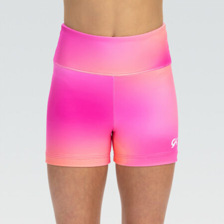 GK Shorts W Gradient / Stuttbuxur Pink Pop