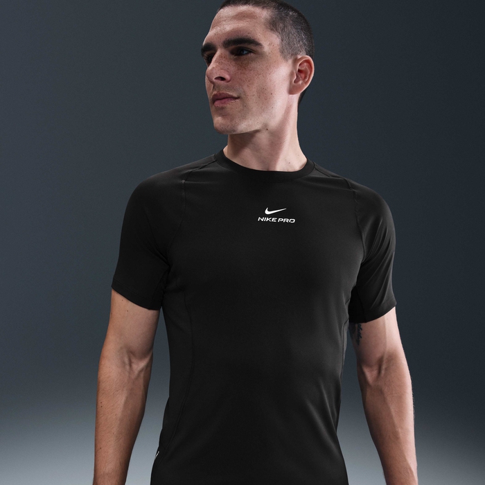 Nike Pro Training Mens Dri-FIT Short-Sleeve Top - Image 2