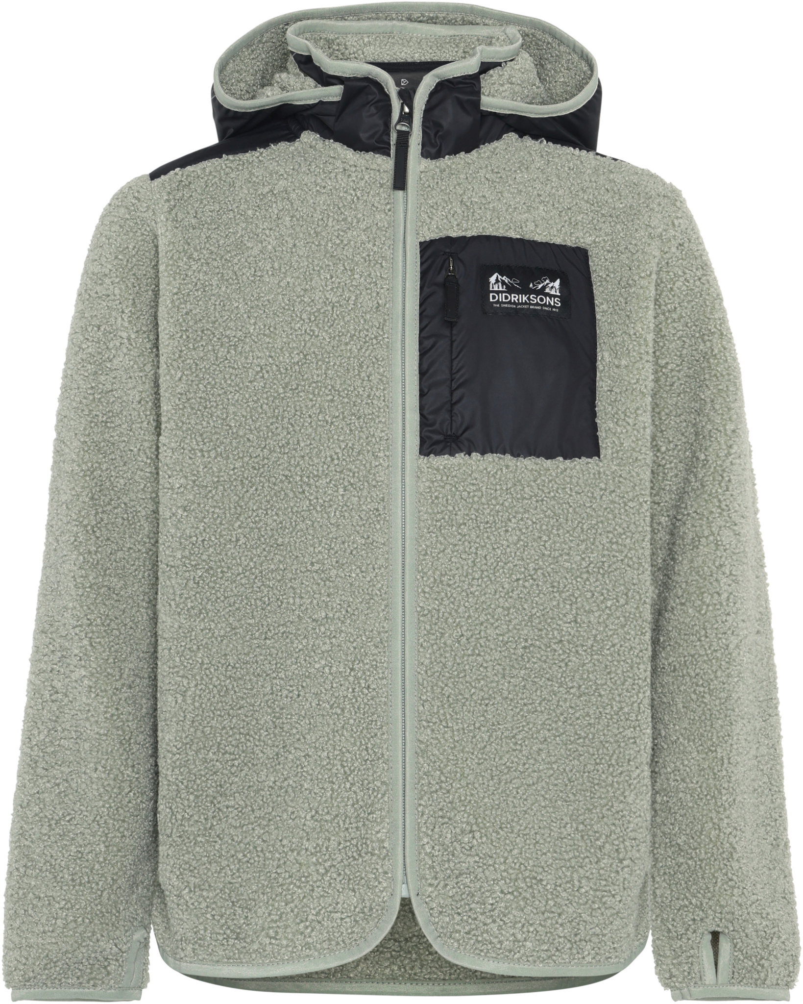 Didriksons EXA KIDS FZ 3 WILDED LEAF 120-170 - Image 4