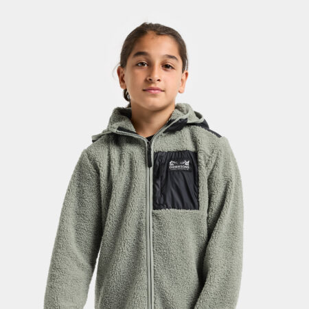 Didriksons EXA KIDS FZ 3 WILDED LEAF 120-170