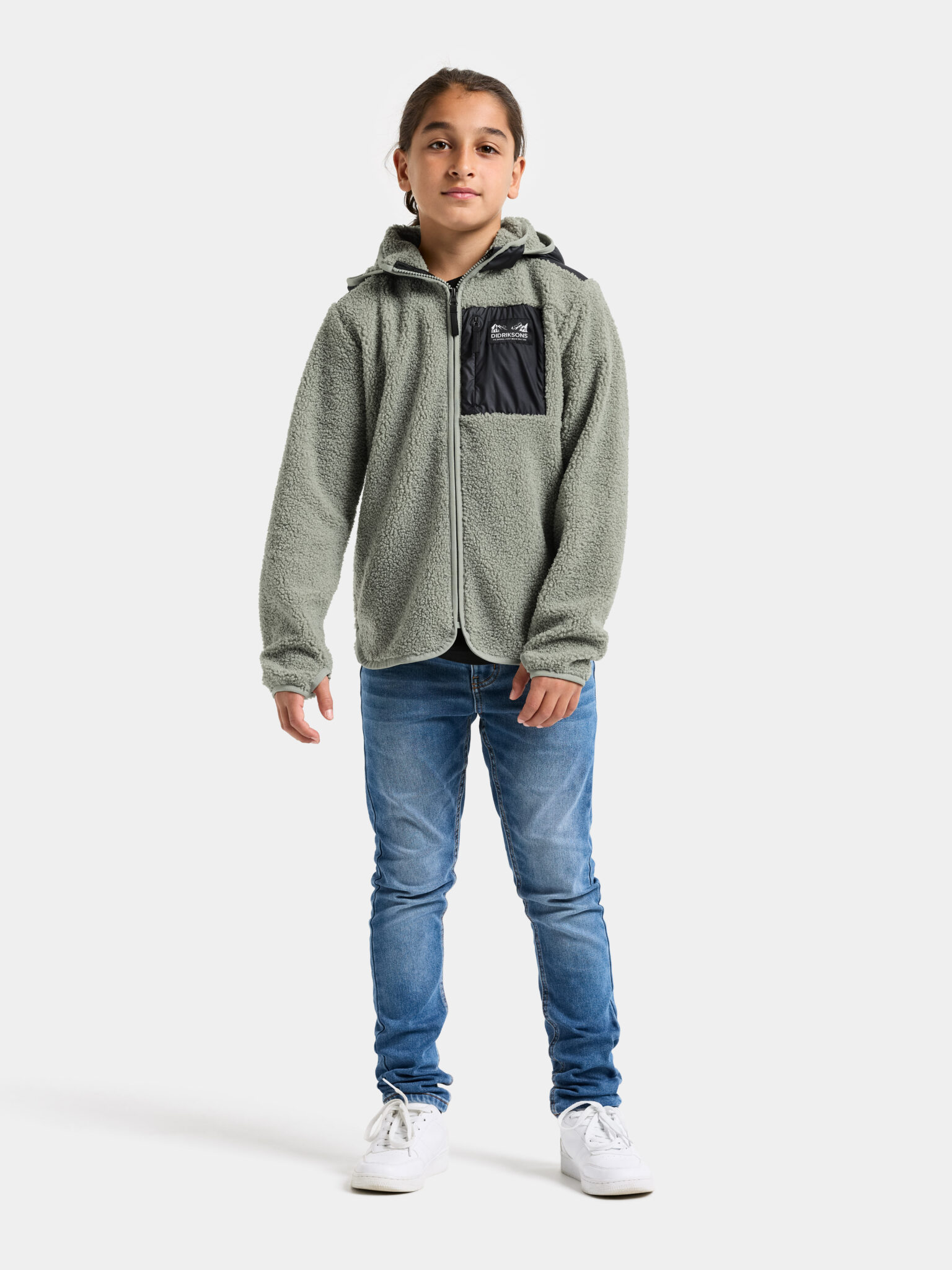 Didriksons EXA KIDS FZ 3 WILDED LEAF 120-170 - Image 3