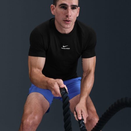 Nike Pro Training Mens Dri-FIT Short-Sleeve Top