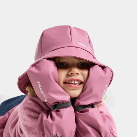 Didriksons Glove gúmmívettlingar bleikir