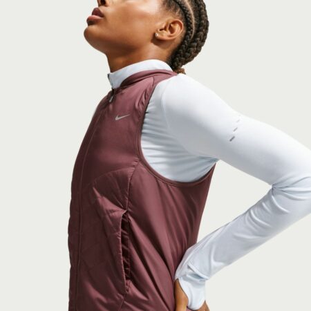 Nike Tempo Womens Repel Warm Running Vest