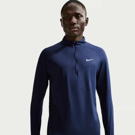 Nike Stride Mens Dri-FIT 1/4-Zip Running Top