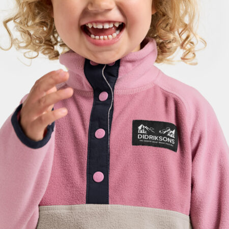 Didriksons Monte Kids Heather Pink