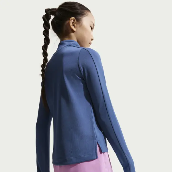 Nike Dri-Fit hálfrennd peysa barna element - Image 3