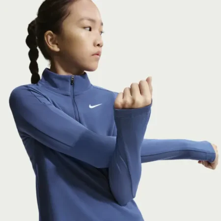 Nike Dri-Fit hálfrennd peysa barna element