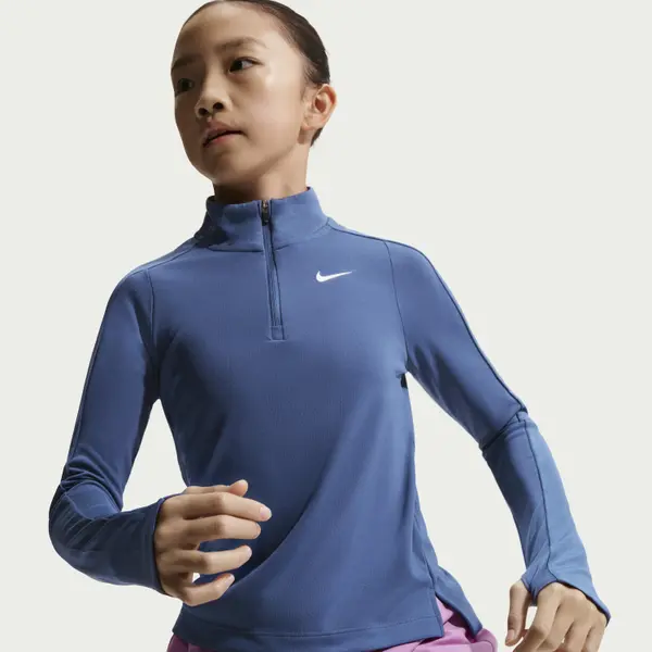 Nike Dri-Fit hálfrennd peysa barna element - Image 2