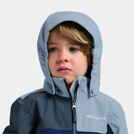 Didriksons PILVI KIDS JKT 2 BLUE FOG 80-140