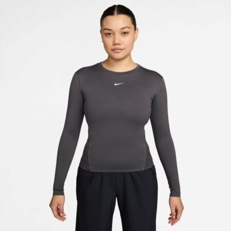 Nike One Fitted Dri-Fit langermabolur