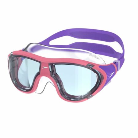 Speedo Biofuse 2.0 Mask Barna Bleik (6-12 ára)