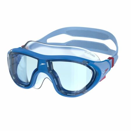Speedo Biofuse 2.0 Mask Barna Sundgleraugu Blá (6-12 ára)
