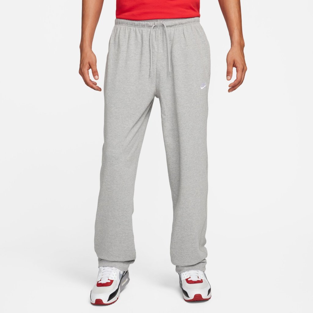 Nike Sportswear Club Mens Knit Open-Hem Trousers