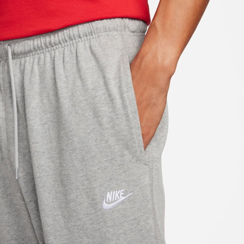 Nike Sportswear Club Mens Knit Open-Hem Trousers - Image 4