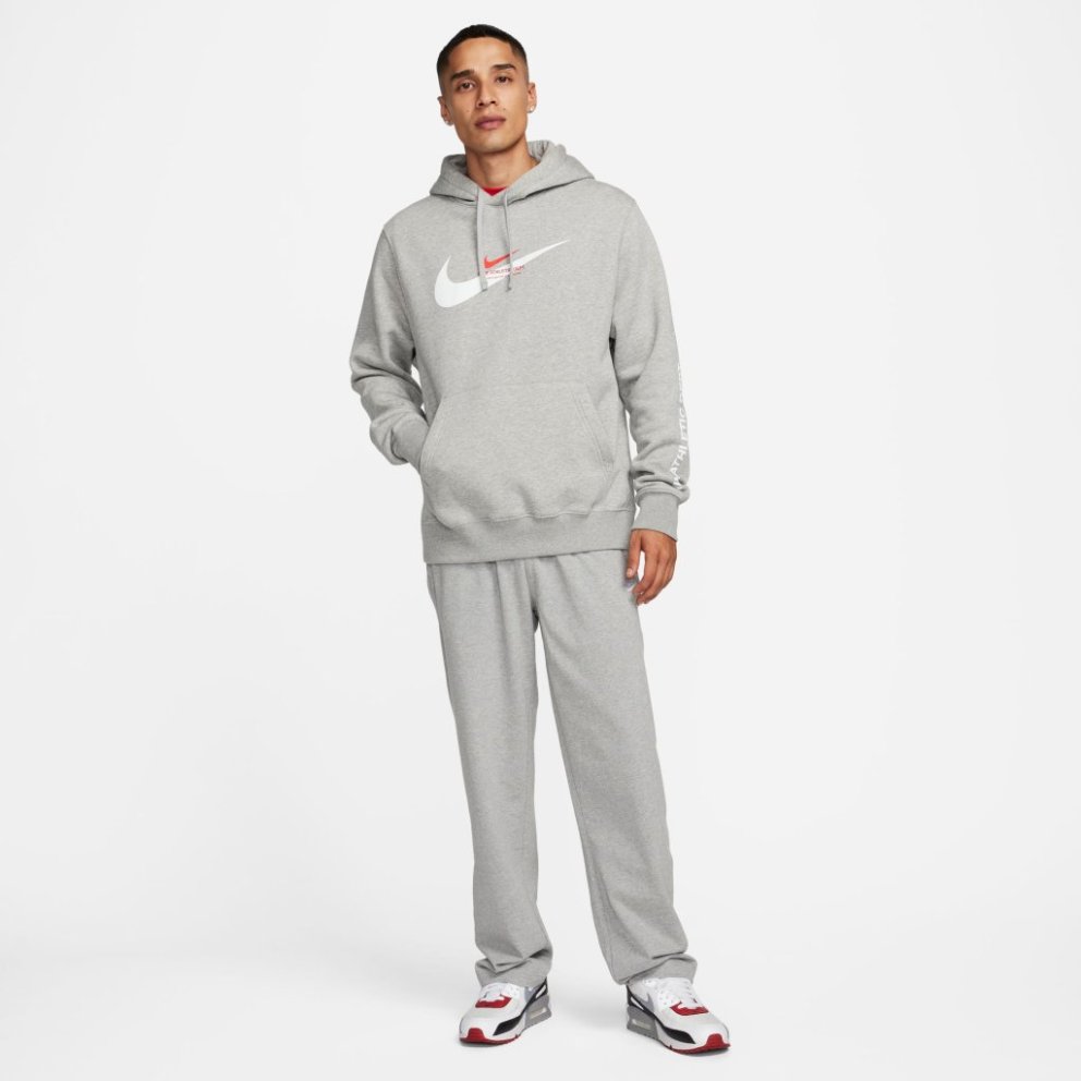 Nike Sportswear Club Mens Knit Open-Hem Trousers - Image 2
