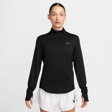 Nike Dri-FIT Swift UV Womens Running Shirt - Black