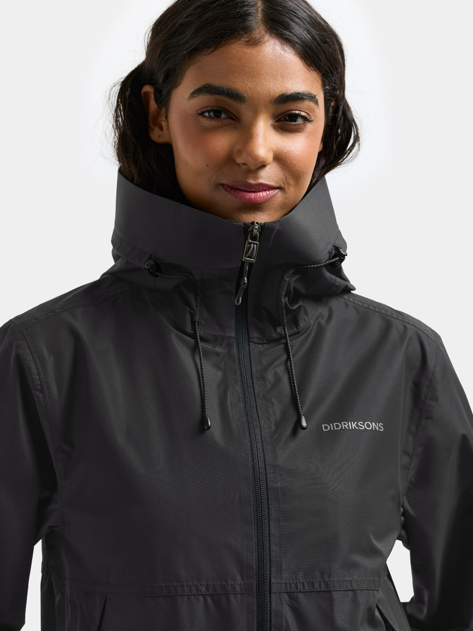 Didriksons Tilde dömujakki - svartur