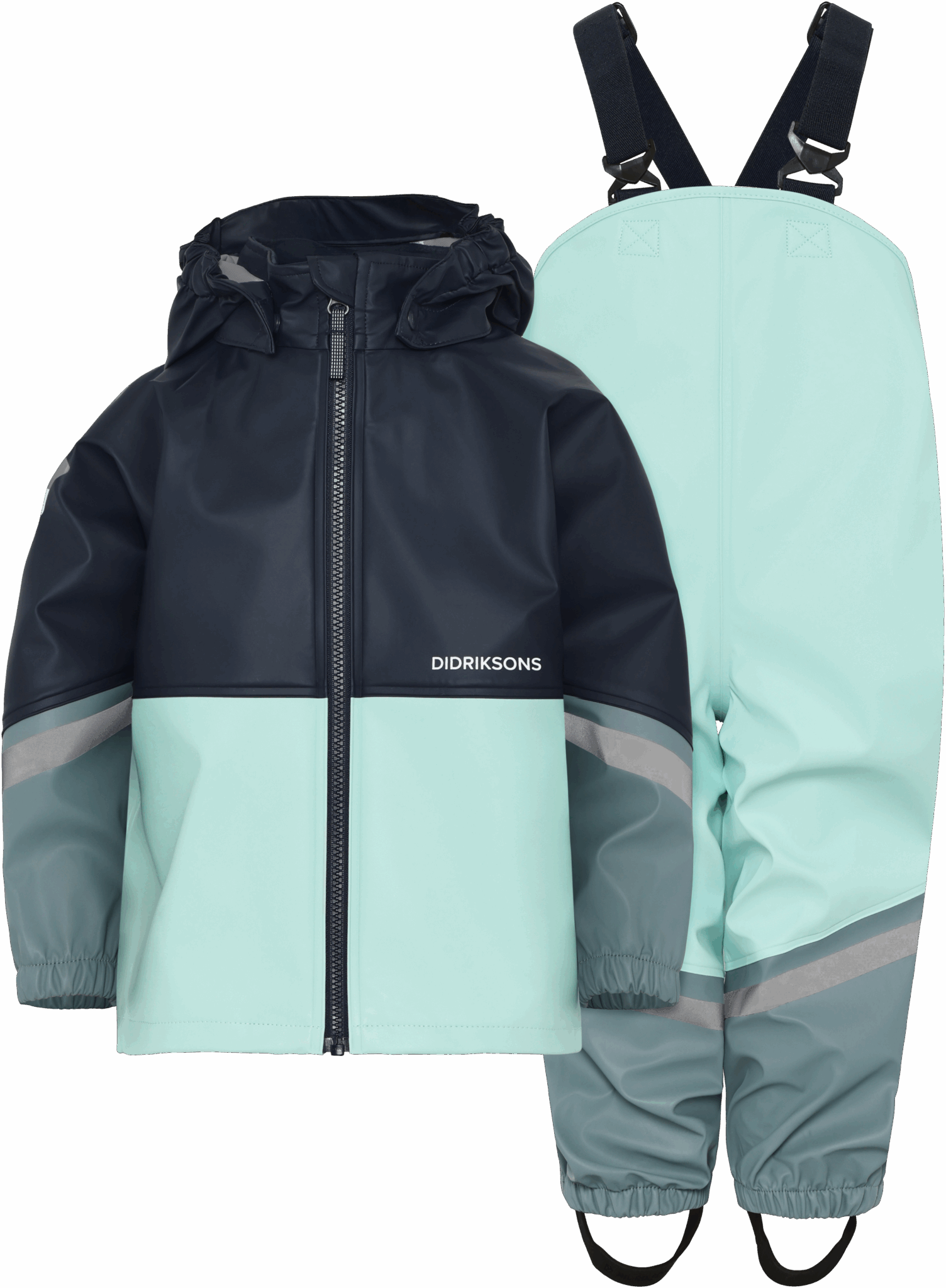 Didriksons pollagalli - WATERMAN KIDS SET 12 OCEAN MINT 80-140 - Image 7