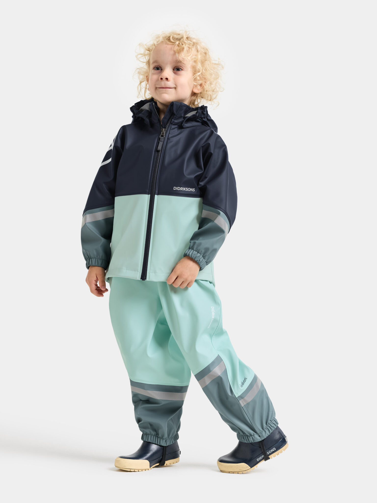 Didriksons pollagalli - WATERMAN KIDS SET 12 OCEAN MINT 80-140 - Image 6